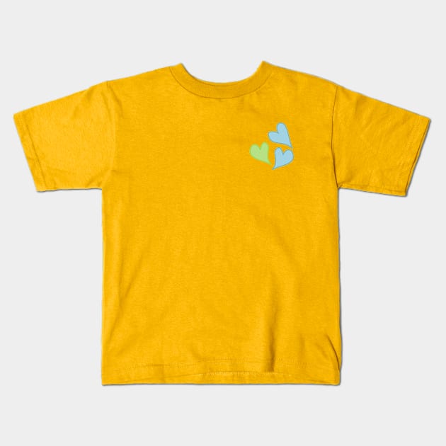 My little Pony - Lemon Hearts Cutie Mark V2 Kids T-Shirt by ariados4711